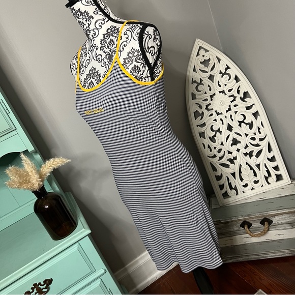 The Ragged Priest Graphic Tank Mini Dress ‘Get Real’ Size Small Boho Hippie - Picture 7 of 13